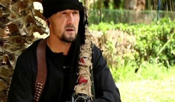 fugitive Tajik Colonel Gulmurod Halimov as the new ISIL war minister 