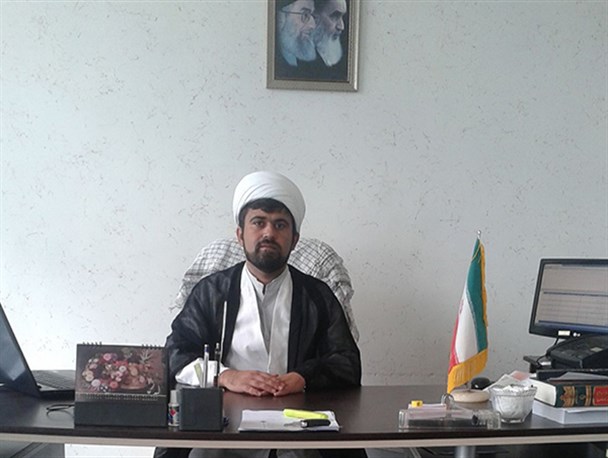 حجت‌الاسلام عبدالعظیم ارودا، رییس اداره تبلیغات اسلامی سپیدان