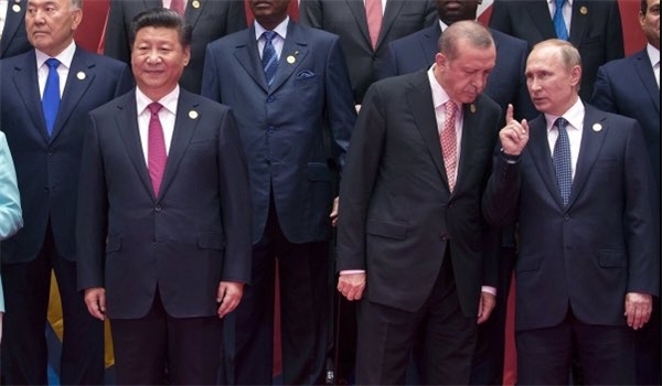 Putin And Erdugan in G20 Summit