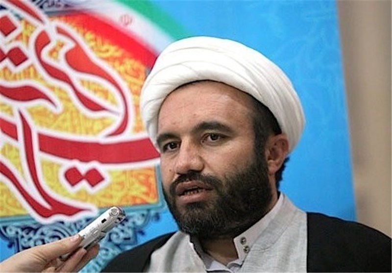 حجت‌الاسلام والمسلمین علیرضا شاهسونی، مدیر مؤسسه بیت‌الاحزان حضرت زهرا(س)