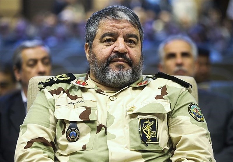 Head of Iran’s Civil Defense Organization Brigadier General Gholam Reza Jalali
