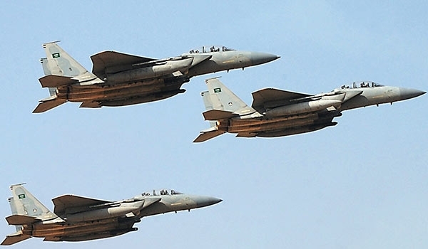 Saudi Warplanes 