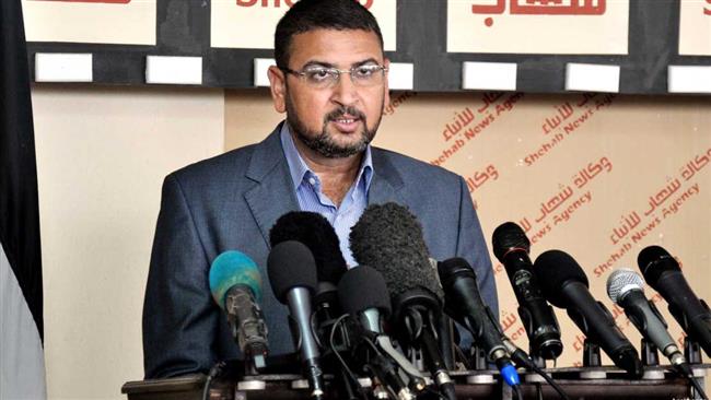 Hamas spokesman Sami Abu Zuhri