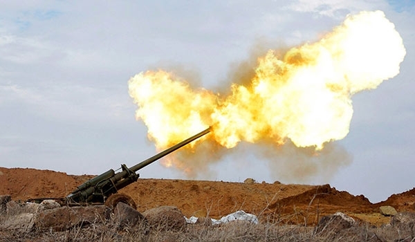 Syrian Warplanes, Artillery Target ISIL