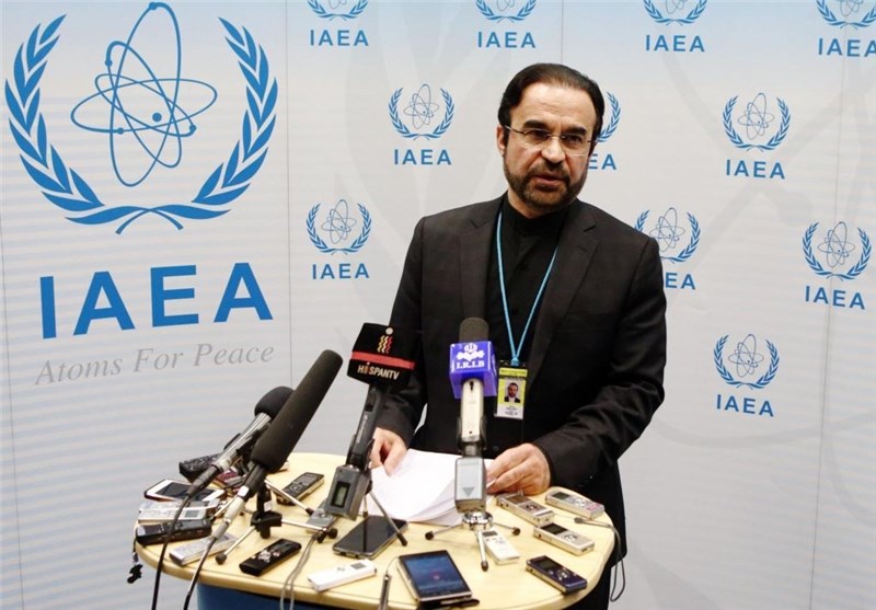 Iran’s Ambassador to the International Atomic Energy Agency Reza Najafi
