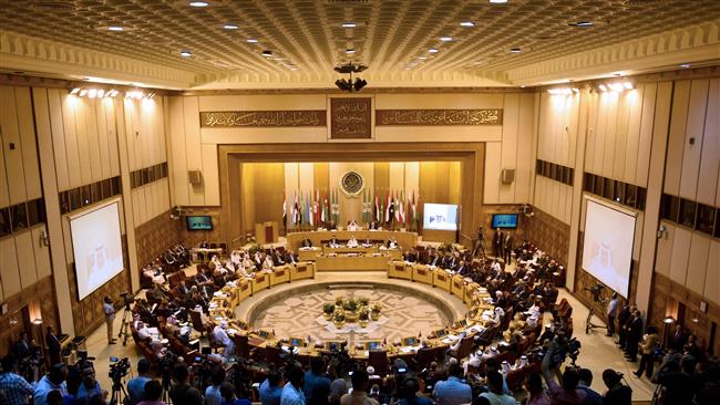 The picture shows a meeting of the Arab League foreign ministers at the body’s headquarters in the Egyptian capital Cairo on September 8, 2016. ©AFP
