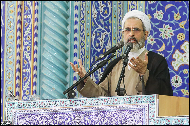 Ayatollah Arafi leads Qom