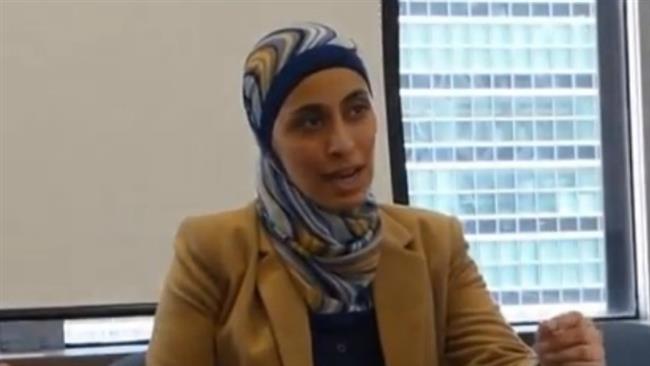 Afaf Nasher, executive director of Council on American-Islamic Relations( CAIR)