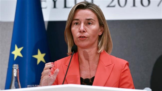 European Union foreign policy chief Federica Mogherini © AFP