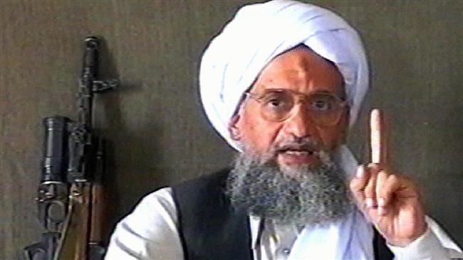 File photo of al-Qaeda leader Ayman al-Zawahiri
