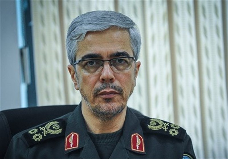 Chief of Staff of the Iranian Armed Forces Major General Mohammad Hossein Baqeri