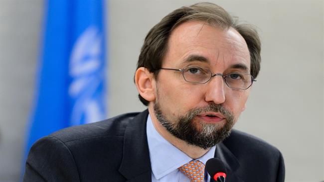 United Nations High Commissioner for Human Rights Zeid Ra