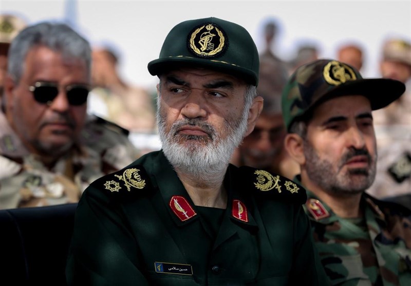 Lieutenant Commander of the Islamic Revolution Guards Corps (IRGC) Brigadier General Hossein Salami