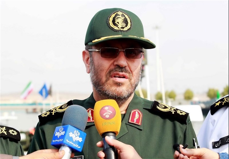 Iranian Defense Minister Brigadier General Hossein Dehqan