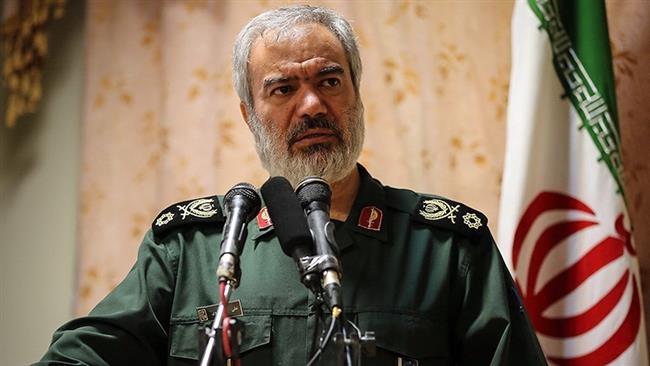 Commander of Iran’s Islamic Revolution Guards Corps