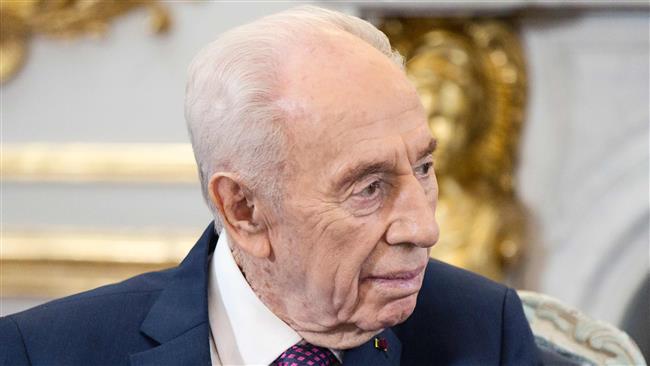 Former Israeli President Shimon Peres (Photos by AFP)
