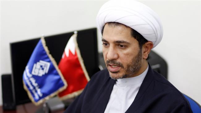 Prominent Shia Bahraini cleric and opposition leader Sheikh Ali Salman
