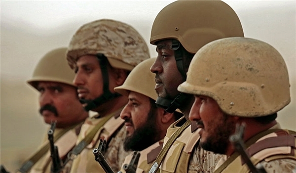 Saudi Soldiers