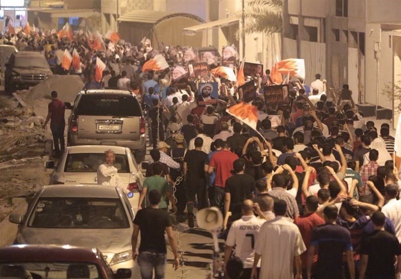  Bahrainis Rally in Support of Sheikh Qassim 