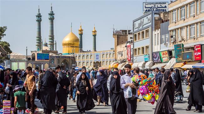 Reports say there has been an increase of 200 percent in sales of tours from the UK to Iran. (Photo by Irish Independent) 
