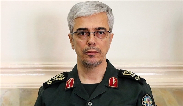 Iranian Armed Forces Major General Mohammad Hossein Baqeri