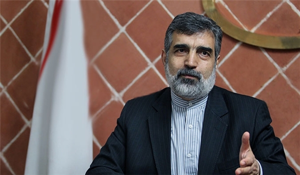 Spokesman of the Atomic Energy Organization of Iran (AEOI) Behrouz Kamalvandi