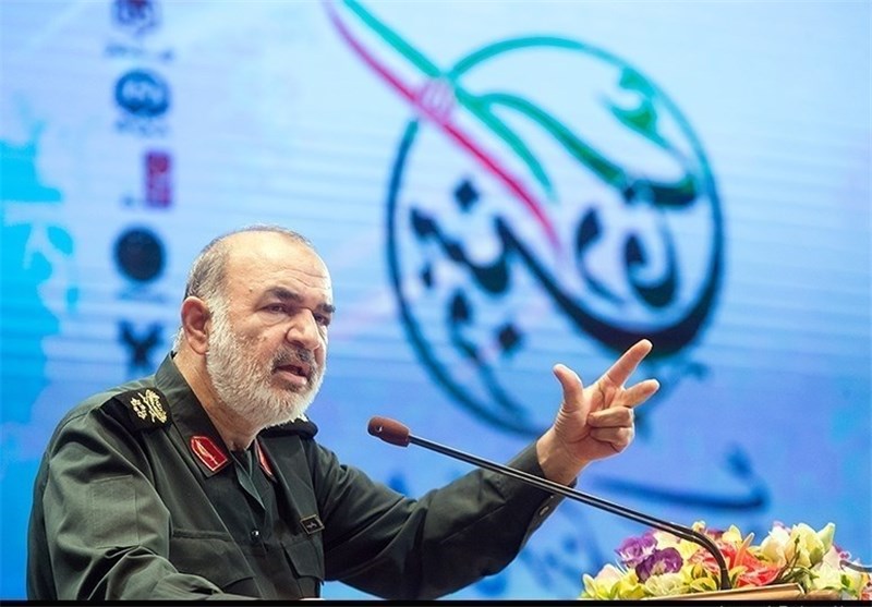 Lieutenant Commander of the Islamic Revolution Guards Corps (IRGC) Brigadier General Hossein Salami