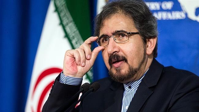 Iranian Foreign Ministry spokesman, Bahram Qassemi
