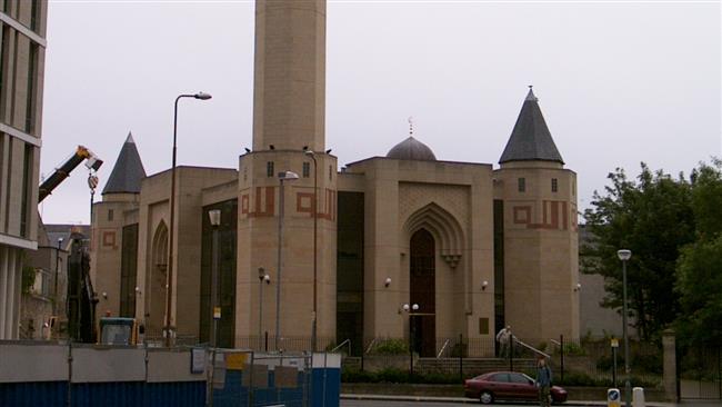 The Edinburgh Central Mosque 
