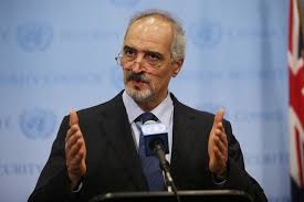 Syrian Ambassador to the UN Bashar al-Jaafari