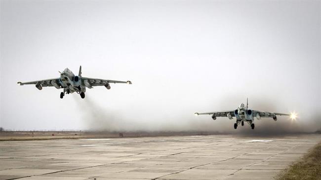 Russia’s SU-24 and SU-25 aircraft (seen in picture) operate in Syria. (Photo by Reuters)
