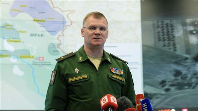 Major General Igor Konashenkov, the Russian Defense Ministry’s spokesman
