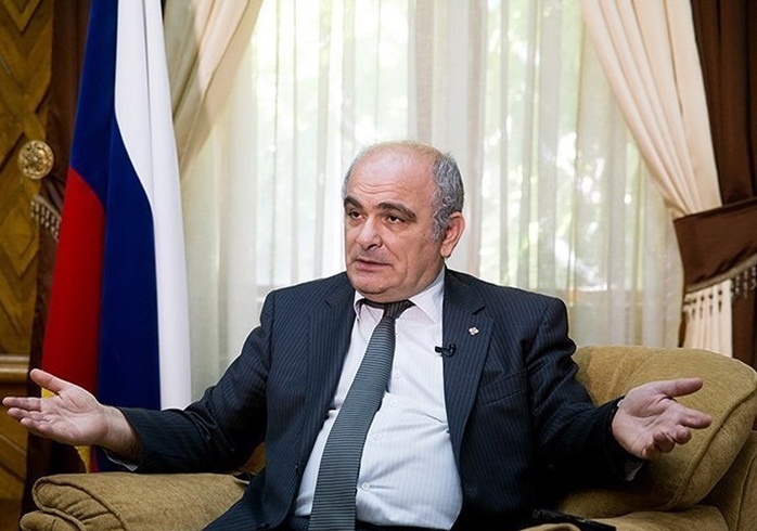  Russia’s Ambassador to Iran Levan Dzhagaryan