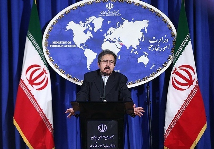 Iran’s Foreign Ministry Spokesman Bahram Qassemi