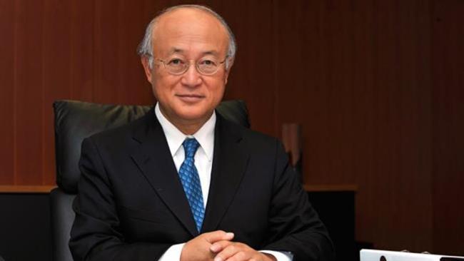 Director General of the International Atomic Energy Agency Yukiya Amano (Photo by IAEA)
