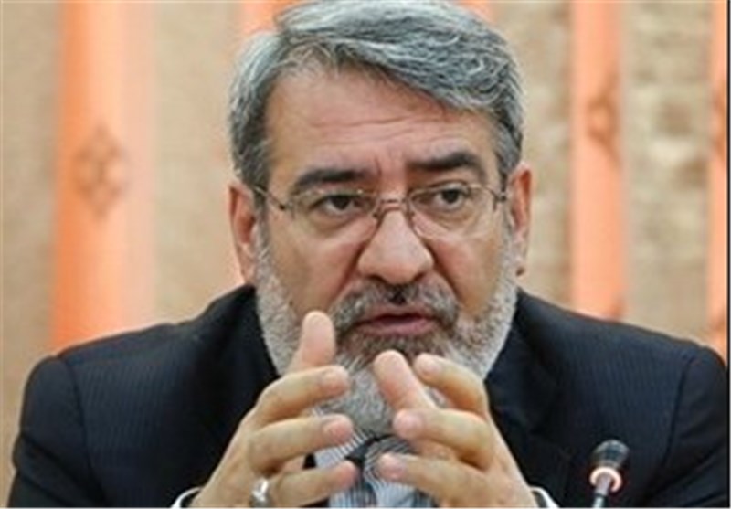 Iranian Interior Minister Abdolreza Rahmani Fazli