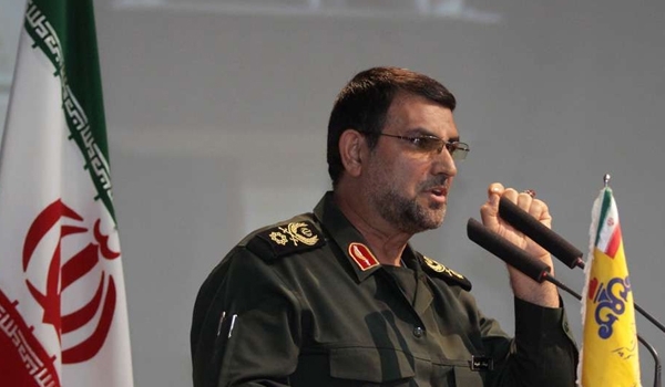Lieutenant Commander of the Islamic Revolution Guards Corps Navy General Alireza Tangsiri 