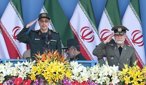 Chief of Staff of the Iranian Armed Forces Major General Mohammad Hossein Baqeri 
