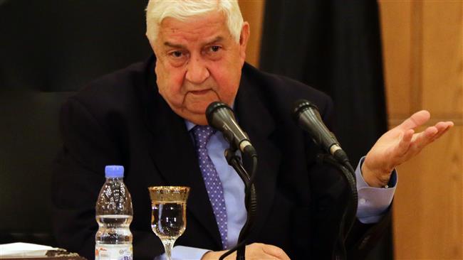 Syrian Foreign Minister Walid al-Muallem (Photo by AFP)
