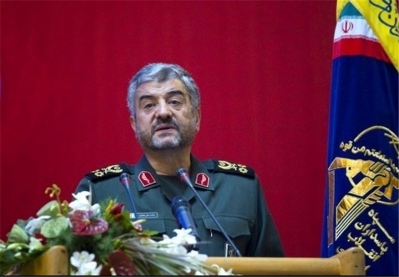 Commander of the Islamic Revolution Guards Corps (IRGC) Major General Mohammad Ali Jafari