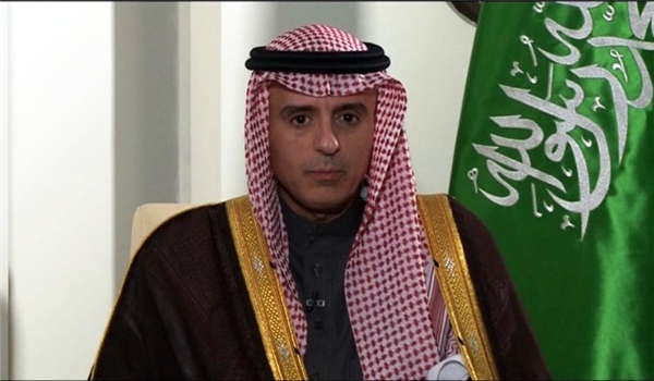 Saudi foreign minister Adel Aljubeir