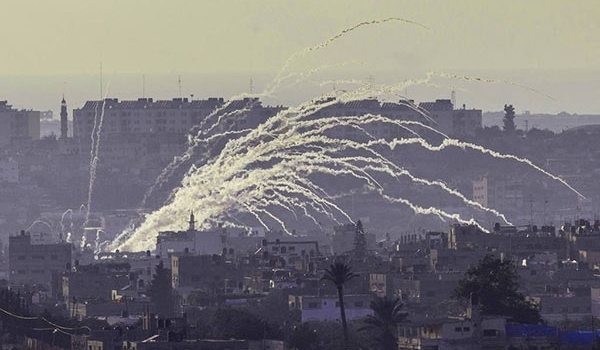 White Phosphorous Crimes in Yemen