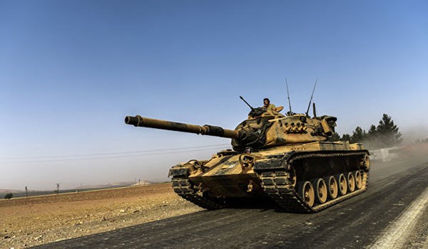 Syrian Army Tank