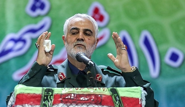 Commander of the Quds Force of the Islamic Revolution Guards Corps (IRGC) Major General Qassem Soleimani