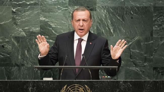 Turkish President Recep Tayyip Erdogan (Photo by AFP)