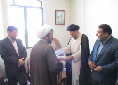 رییس جدید ستاد اقامه نماز خمین معرفی شد
