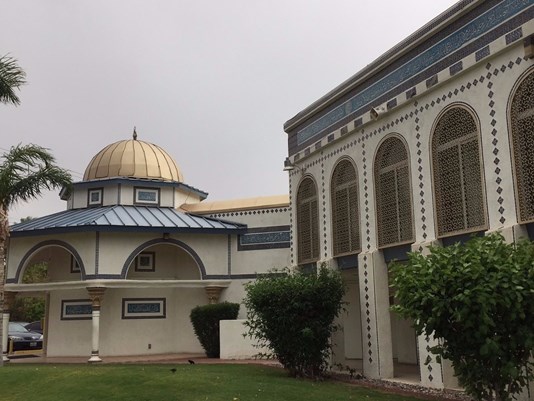 The Islamic Community Center of Tempe in US