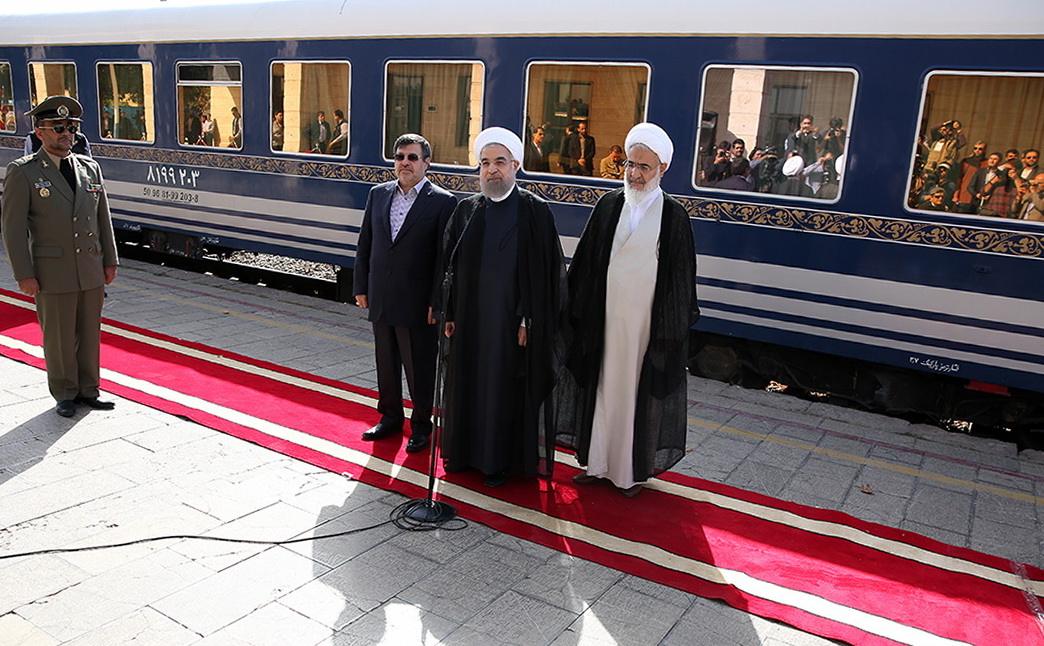 سفر روحانی به قزوین