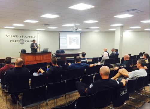 Plainfield police learn about Islam, Muslims through community partnership