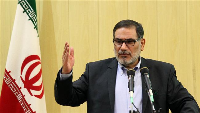 Ali Shamkhani, the secretary of Iran’s Supreme National Security Council
